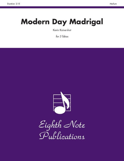 Modern Day Madrigal For 3 Tubas