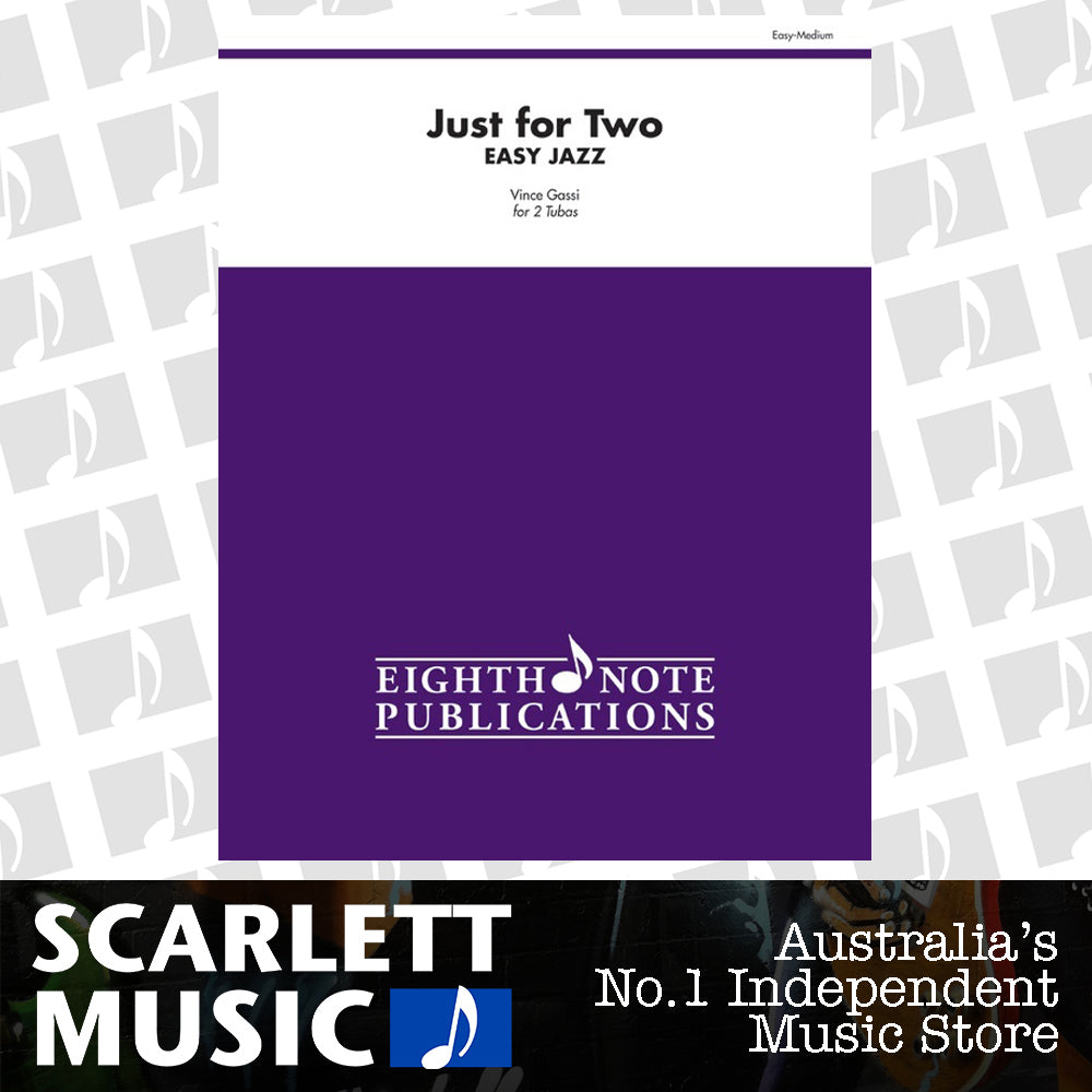 Just For Two Easy Jazz 2 Tubas — view 2