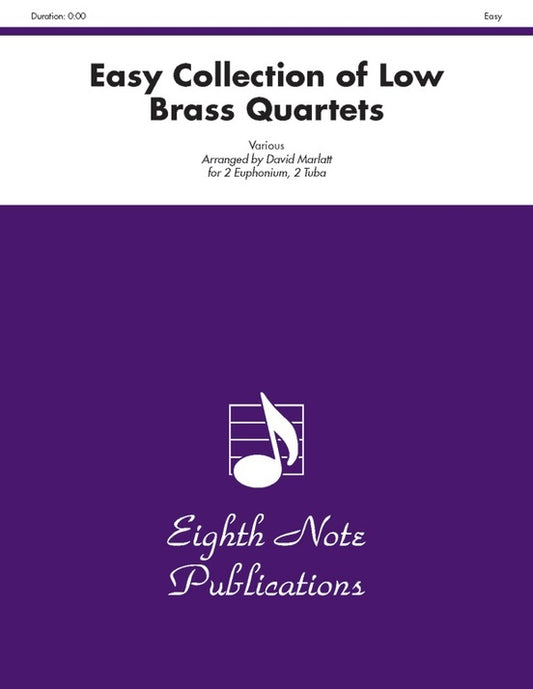 Easy Collection Of Low Brass Quartets