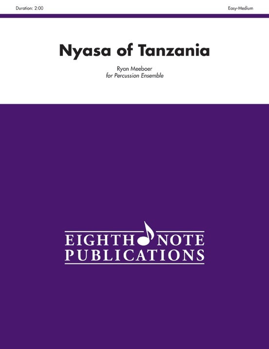 NyAsa Of Tanzania Percussion Ensemble