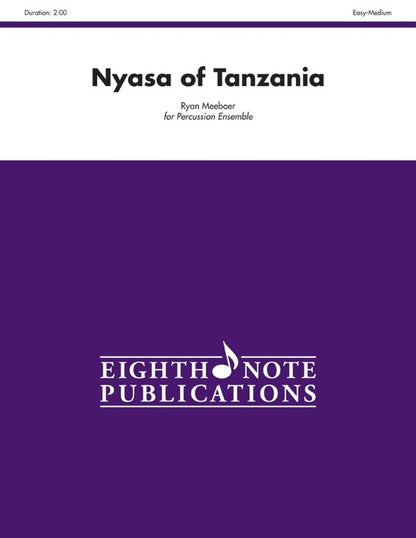 NyAsa Of Tanzania Percussion Ensemble