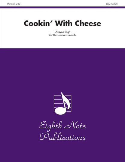 Cookin With Cheese Percussion Ensemble