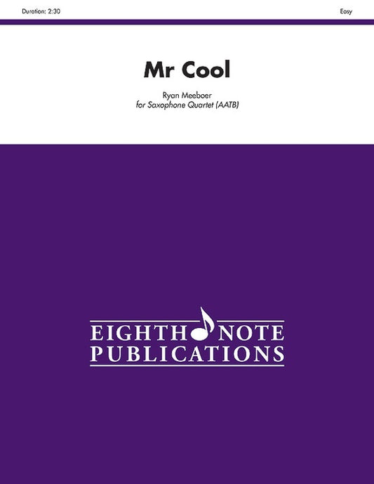 Mr Cool Sax Ensemble