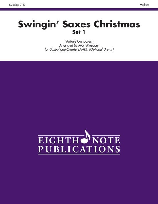 Swingin' Saxes Christmas Set 1 - Aatb Sax Quartet
