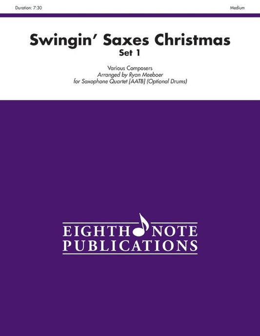 Swingin' Saxes Christmas Set 1 - Aatb Sax Quartet