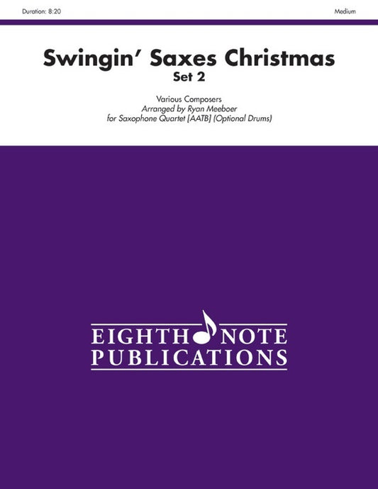 Swingin' Saxes Christmas Set 2 - Aatb Sax Quartet