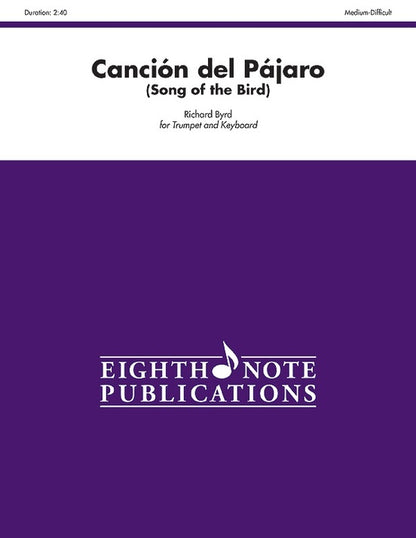 Cancion Del Pajaro (Song Of Bird) Trumpet/Piano