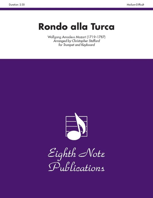 Rondo Alla Turca Trumpet/Piano