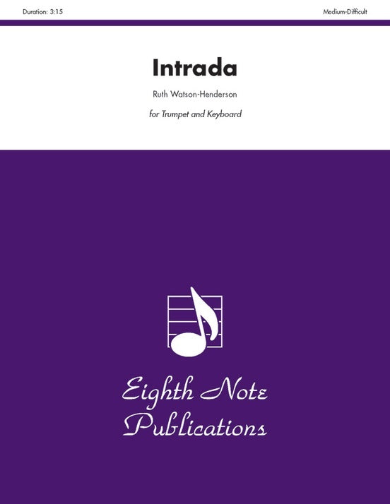 Intrada Trumpet/Piano
