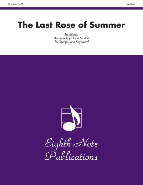Last Rose Of Summer The Trumpet/Piano