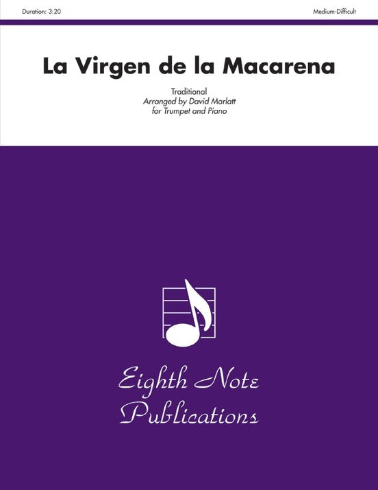 La Virgen De La Macarena Trumpet/Piano
