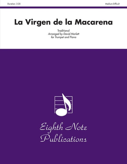 La Virgen De La Macarena Trumpet/Piano