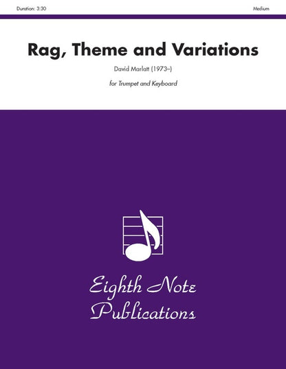 Rag Theme And Variations Trumpet/Piano