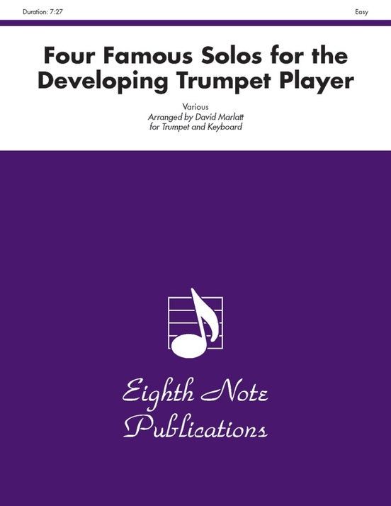 Four Famous Solos For Developing Trumpet Player