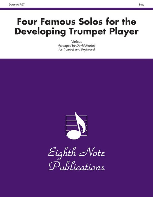 Four Famous Solos For Developing Trumpet Player