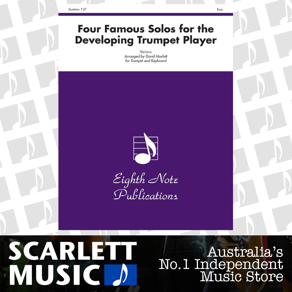 Four Famous Solos For Developing Trumpet Player — view 2