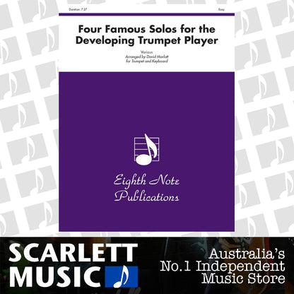 Four Famous Solos For Developing Trumpet Player — view 2