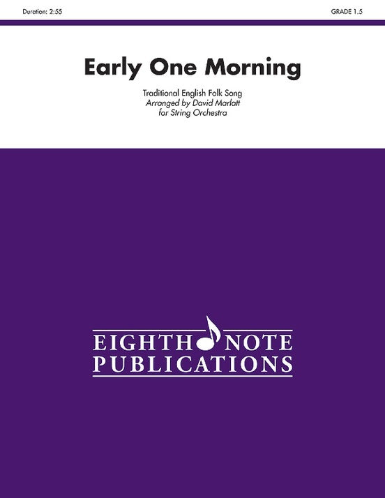 Early One Morning String Orchestra Gr 1.5