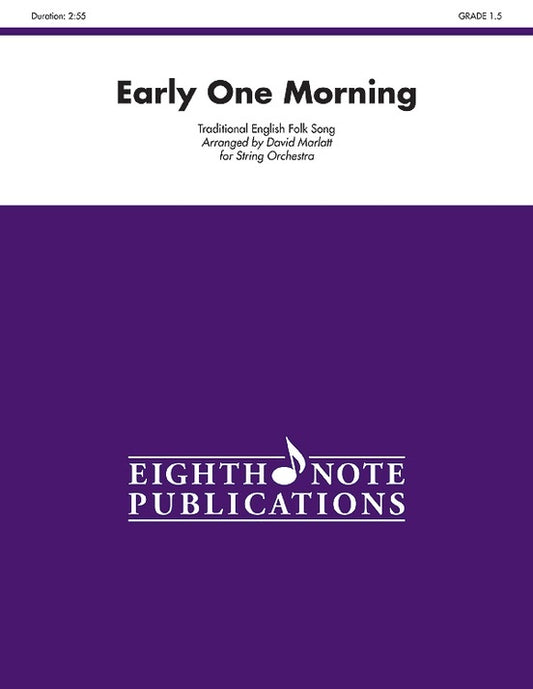 Early One Morning String Orchestra Gr 1.5