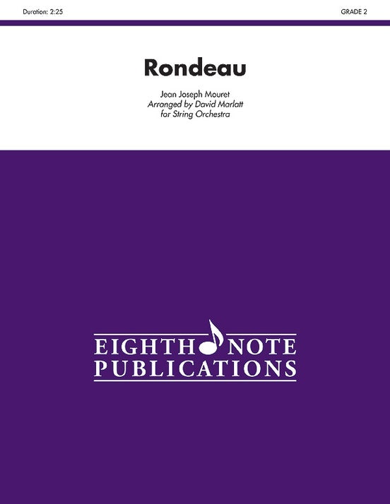 Rondeau String Orchestra Gr 2