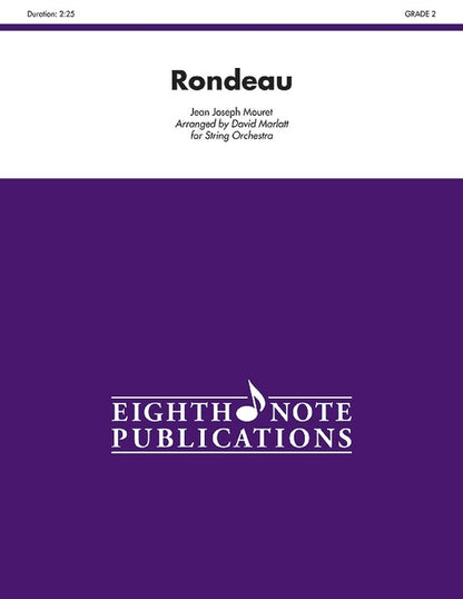 Rondeau String Orchestra Gr 2