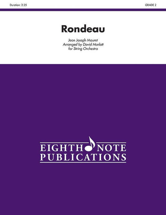 Rondeau String Orchestra Gr 2
