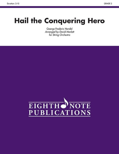 Hail The Conquering Hero String Orchestra Gr 2