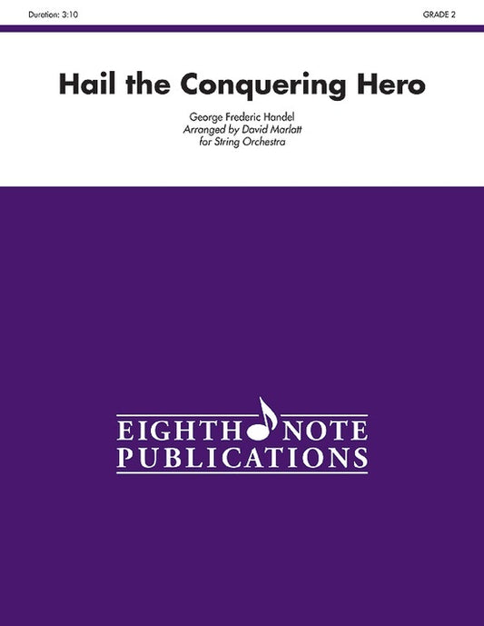 Hail The Conquering Hero String Orchestra Gr 2