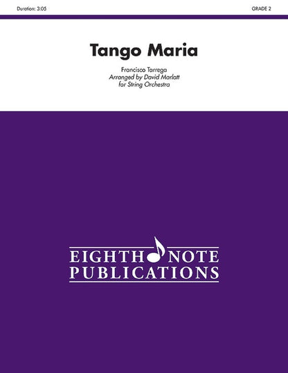 Tango Maria String Orchestra Sheet Music Grade 2
