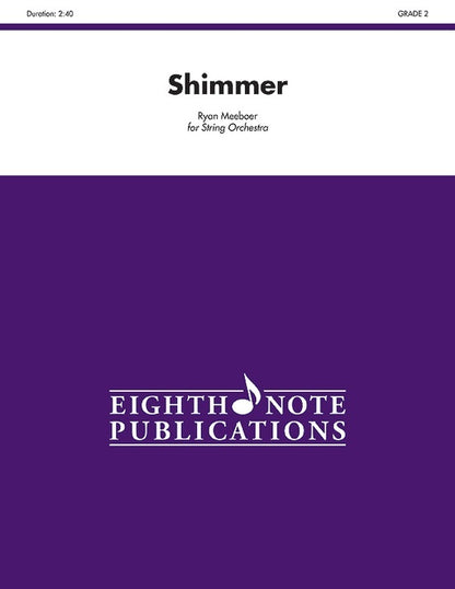 Shimmer String Orchestra Sheet Music Grade 2