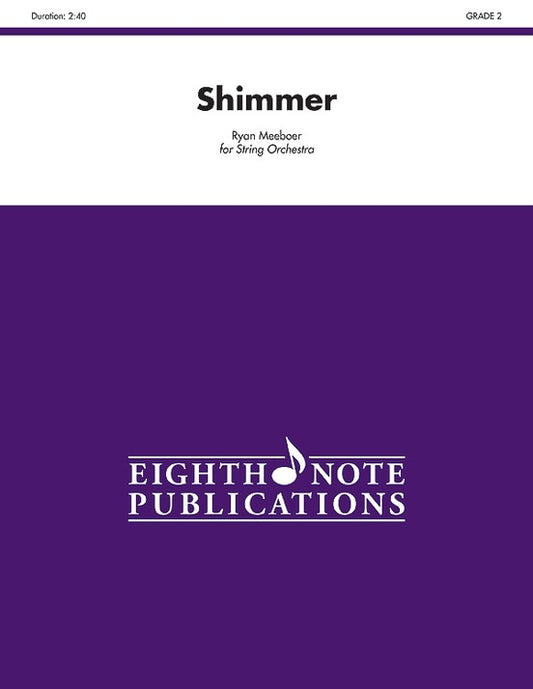 Shimmer String Orchestra Sheet Music Grade 2