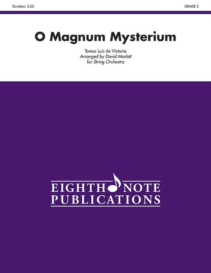 O Magnum Mysterium String Orchestra Gr 2