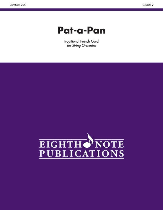 Pat-A-Pan String Orchestra Gr 2