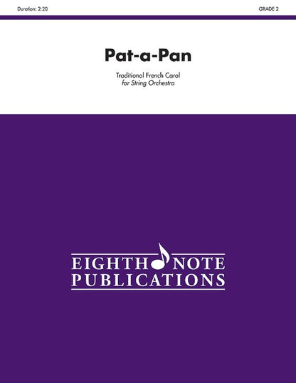 Pat-A-Pan String Orchestra Gr 2