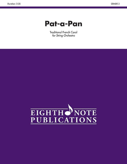 Pat-A-Pan String Orchestra Gr 2