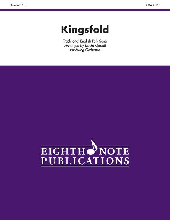 Kingsfold String Orchestra Gr 2.5