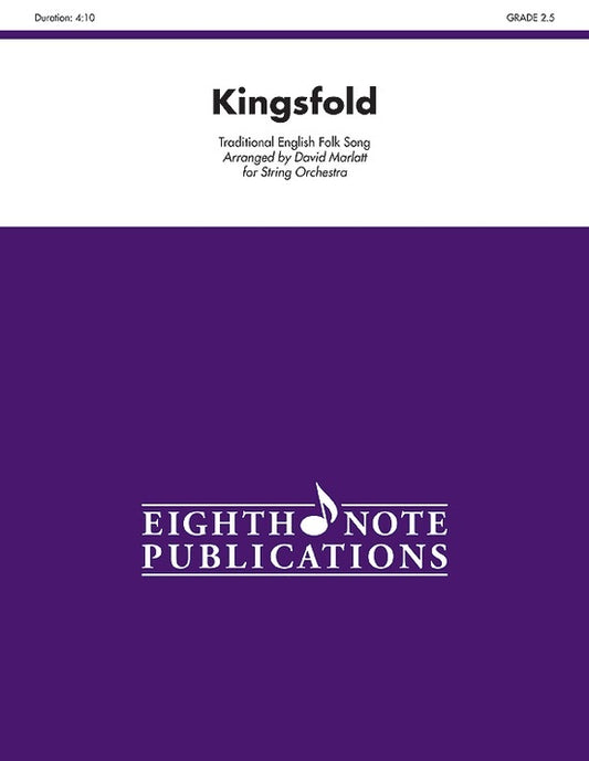 Kingsfold String Orchestra Gr 2.5
