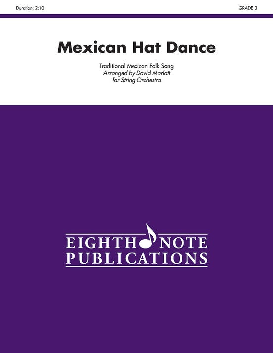 Mexican Hat Dance String Orchestra Gr 3