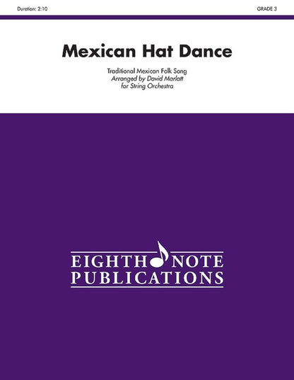 Mexican Hat Dance String Orchestra Gr 3