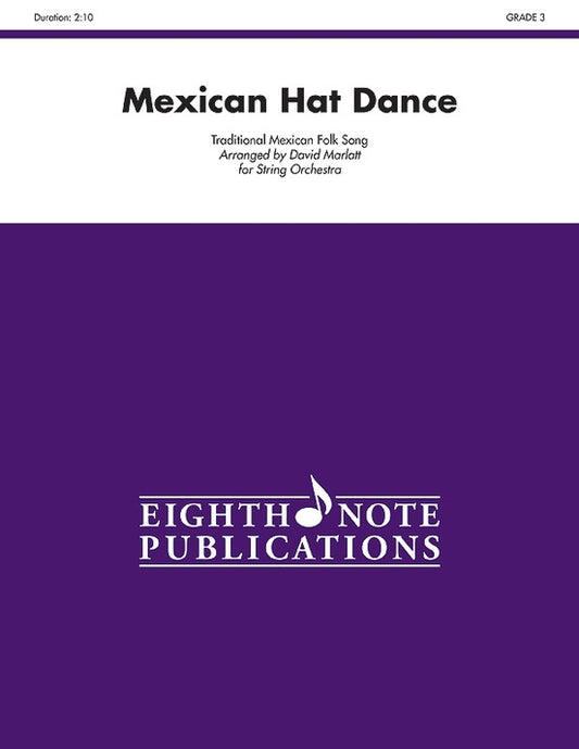 Mexican Hat Dance String Orchestra Gr 3