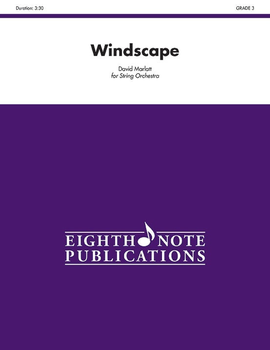 Windscape String Orchestra Sheet Music Grade 3