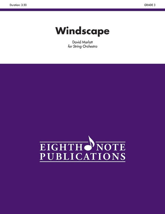Windscape String Orchestra Sheet Music Grade 3