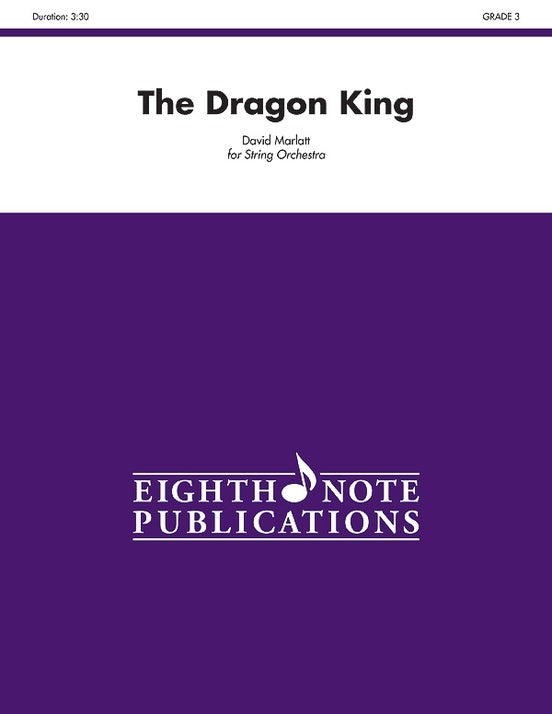The Dragon King String Orchestra Sheet Music Grade 3