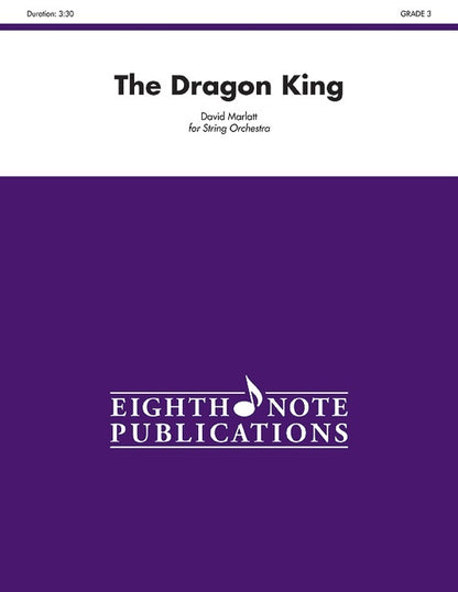 The Dragon King String Orchestra Sheet Music Grade 3