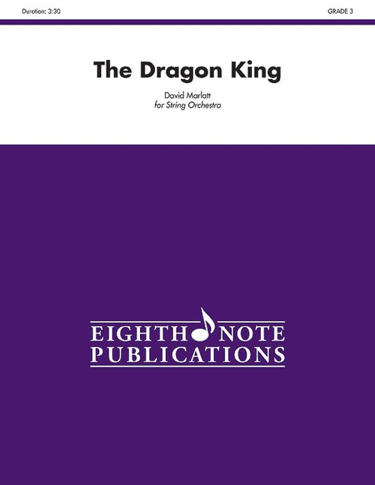 The Dragon King String Orchestra Sheet Music Grade 3