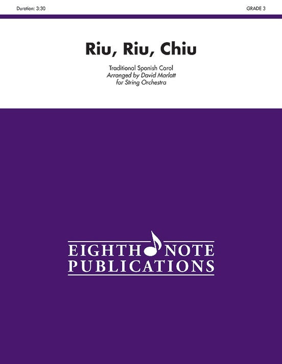 Riu Riu Chiu String Orchestra Gr 3