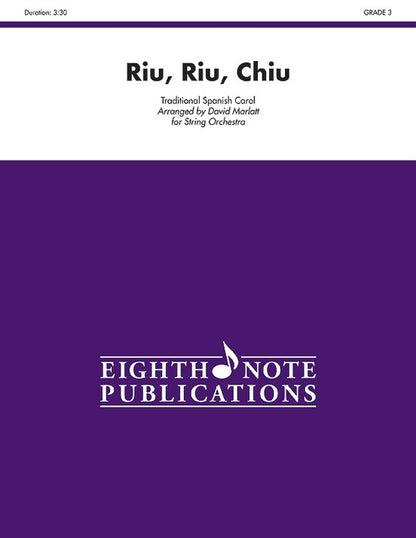 Riu Riu Chiu String Orchestra Gr 3