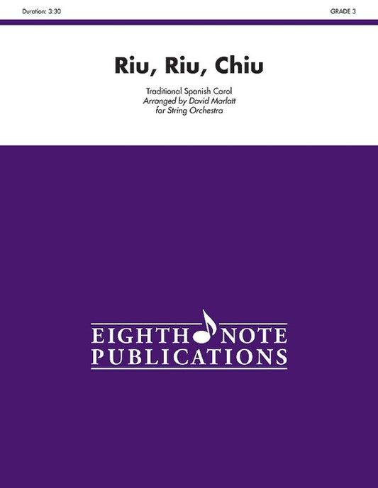 Riu Riu Chiu String Orchestra Gr 3