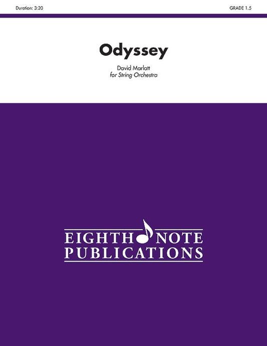 Odyssey String Orchestra Gr 1.5