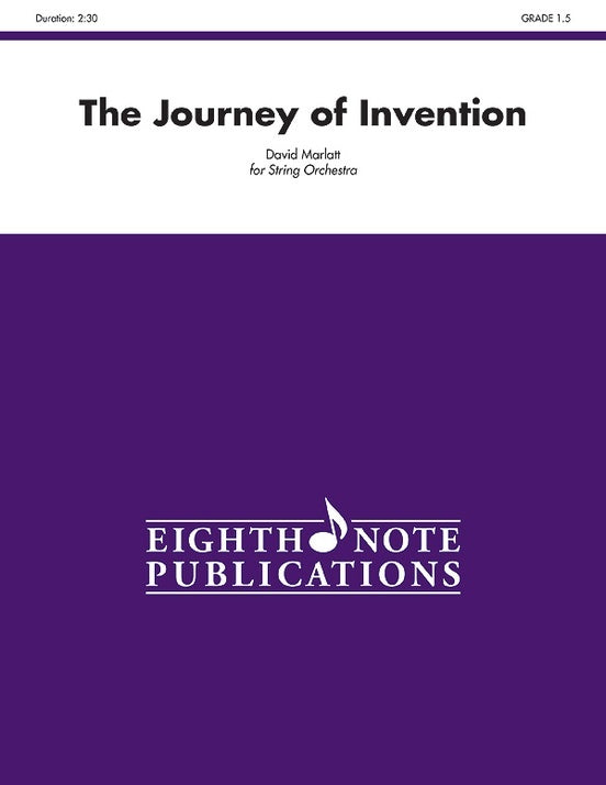 The Journey of Invention String Orchestra Sheet Music Grade 1.5
